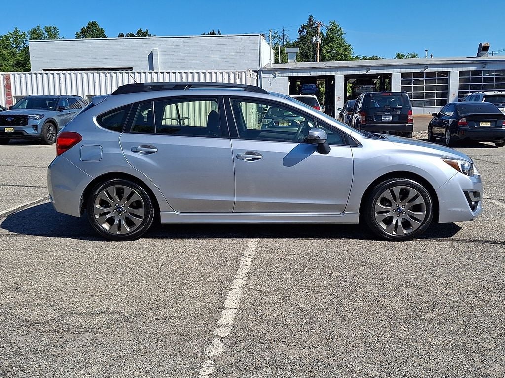 2016 Subaru Impreza 2.0i Sport Premium