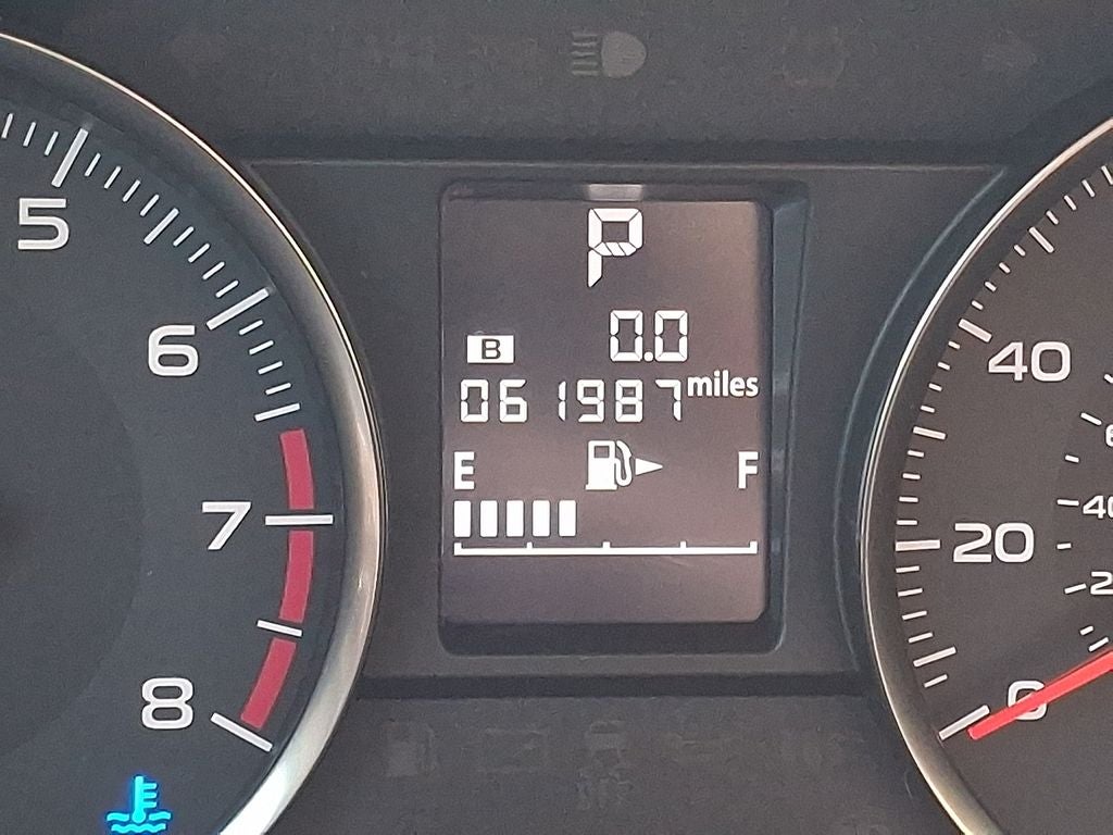 2016 Subaru Impreza 2.0i Sport Premium