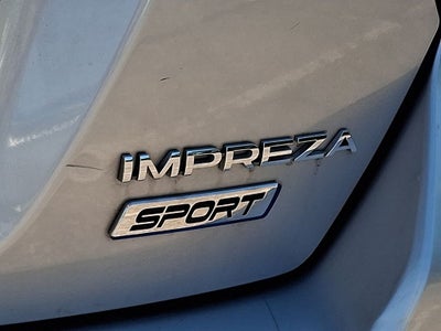2016 Subaru Impreza 2.0i Sport Premium
