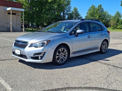 2016 Subaru Impreza 2.0i Sport Premium