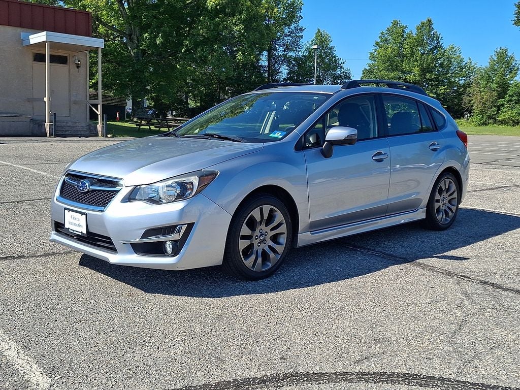 2016 Subaru Impreza 2.0i Sport Premium