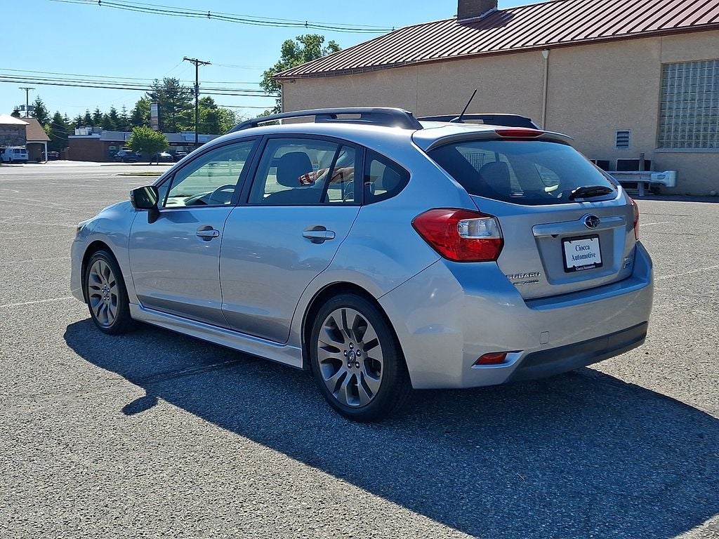 2016 Subaru Impreza 2.0i Sport Premium