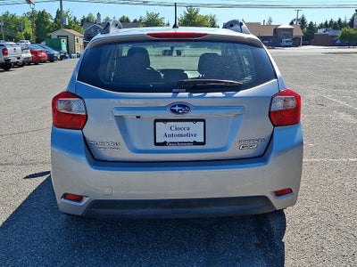 2016 Subaru Impreza 2.0i Sport Premium