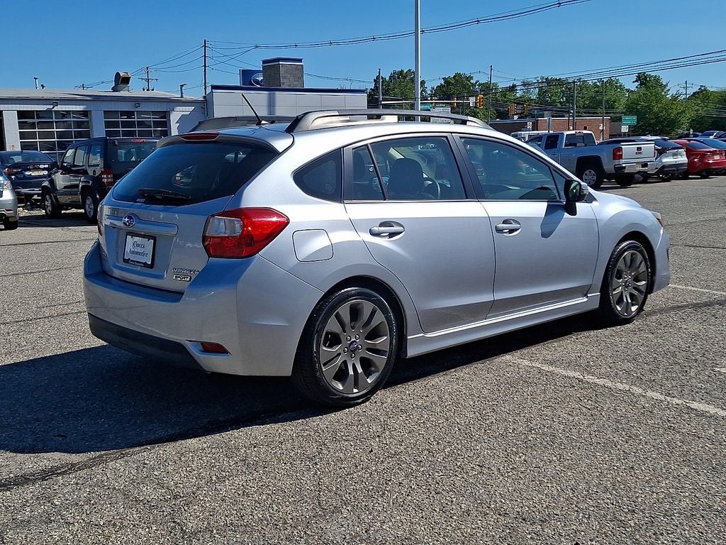 2016 Subaru Impreza 2.0i Sport Premium