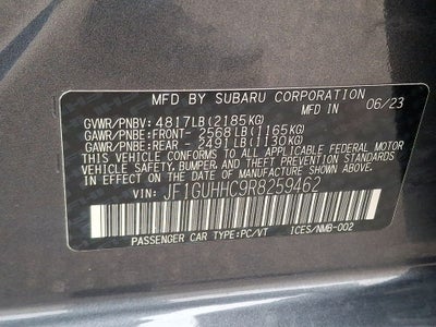 2024 Subaru Impreza 2.5RS