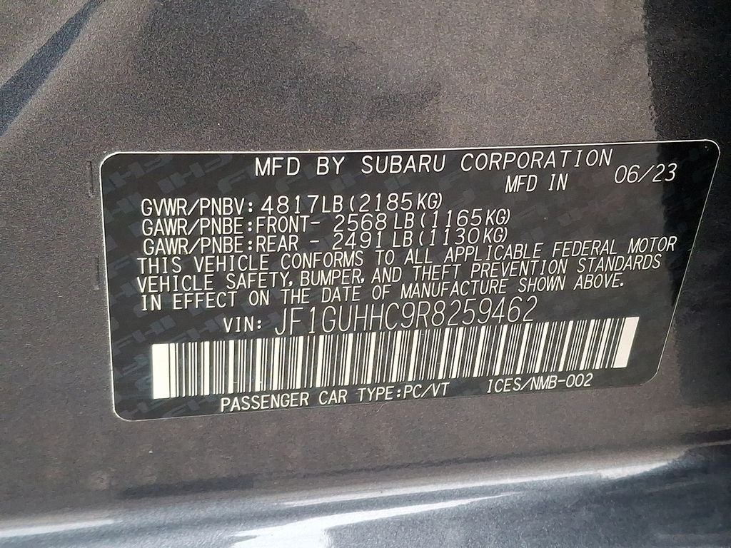 2024 Subaru Impreza 2.5RS