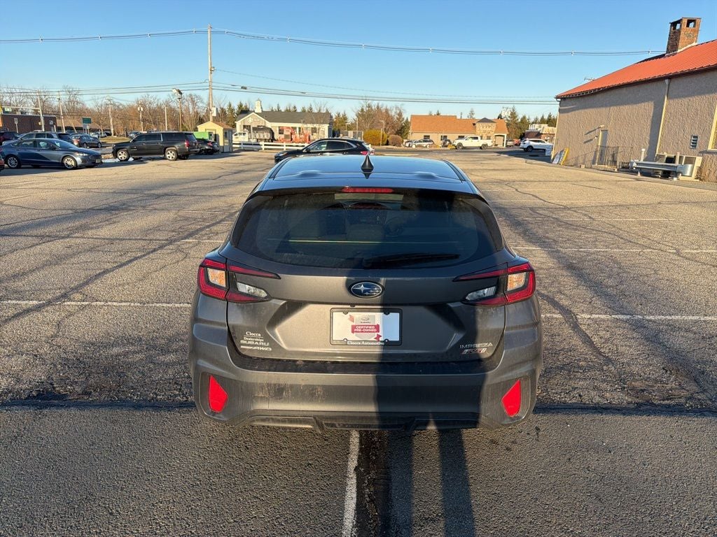 2024 Subaru Impreza 2.5RS