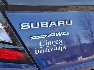 2022 Subaru WRX Limited