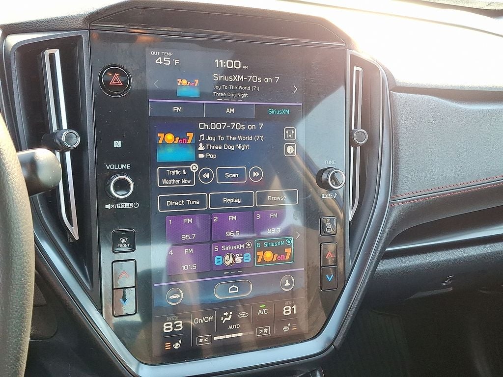 2022 Subaru WRX Limited