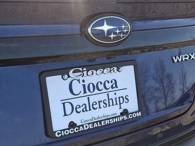 2022 Subaru WRX Limited