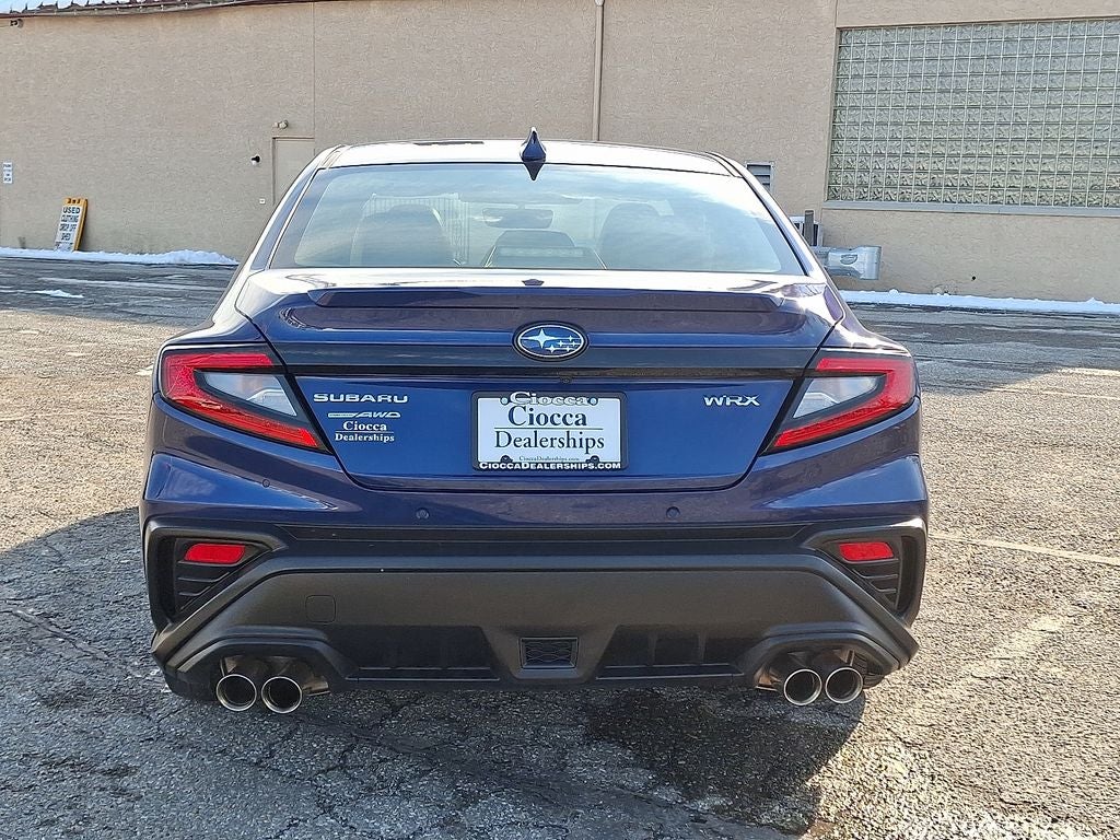 2022 Subaru WRX Limited