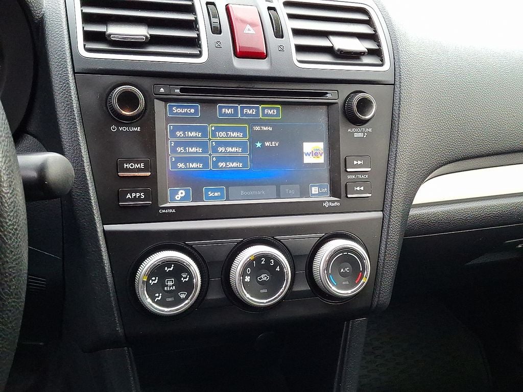 2016 Subaru Crosstrek 2.0i