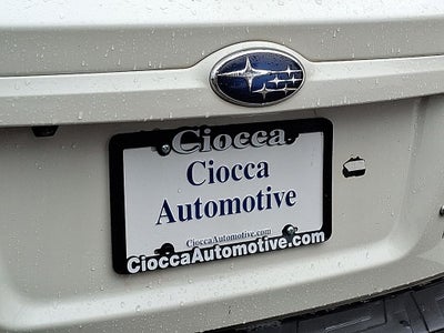 2016 Subaru Crosstrek 2.0i