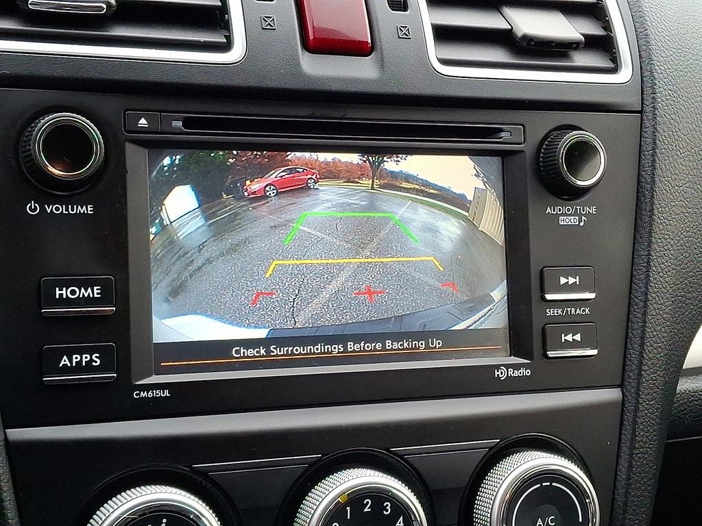 2016 Subaru Crosstrek 2.0i