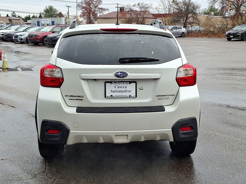 2016 Subaru Crosstrek 2.0i