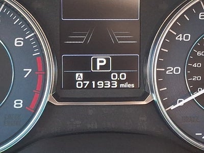 2016 Subaru Crosstrek 2.0i Premium