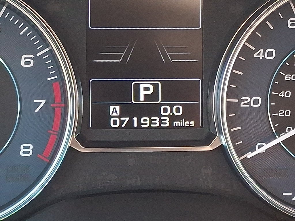 2016 Subaru Crosstrek 2.0i Premium