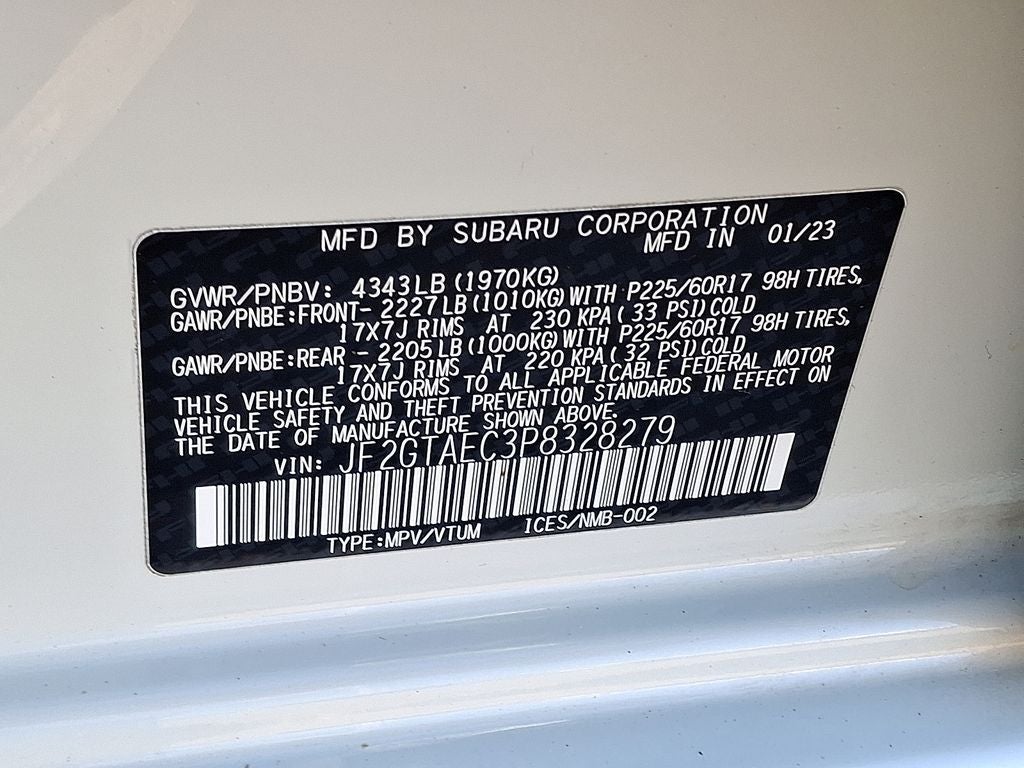 2023 Subaru Crosstrek Premium