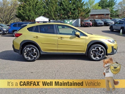 2022 Subaru Crosstrek Limited