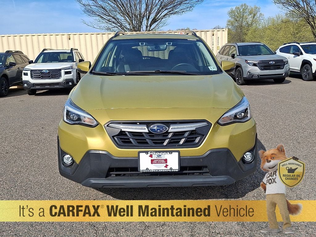 2022 Subaru Crosstrek Limited