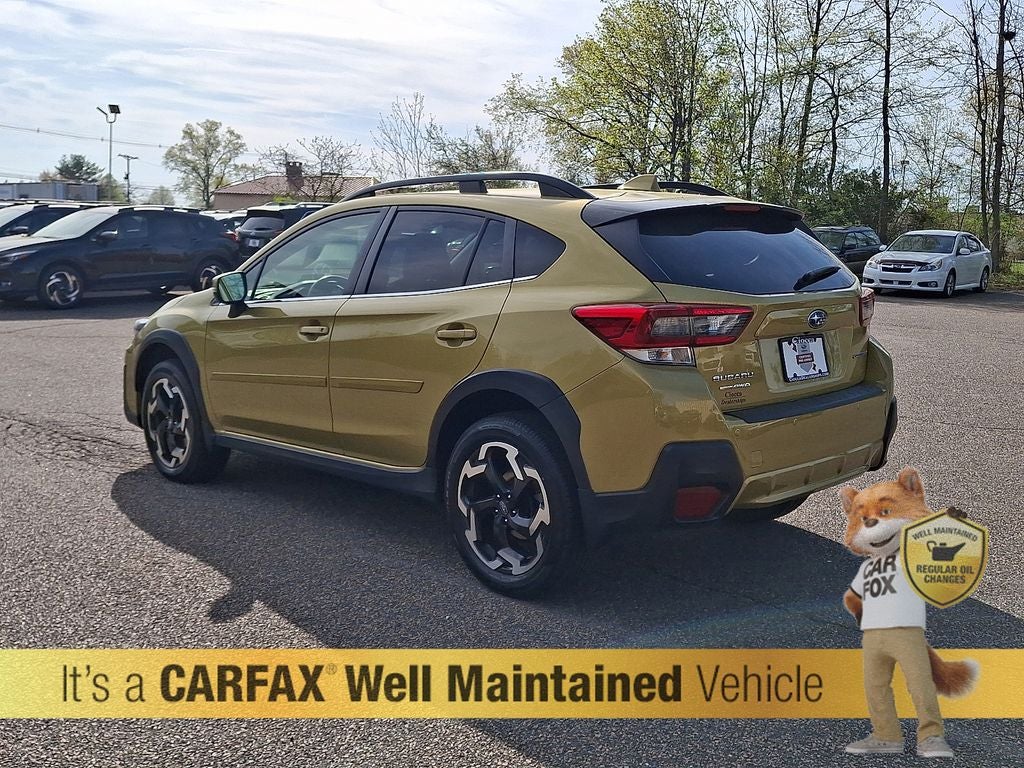 2022 Subaru Crosstrek Limited