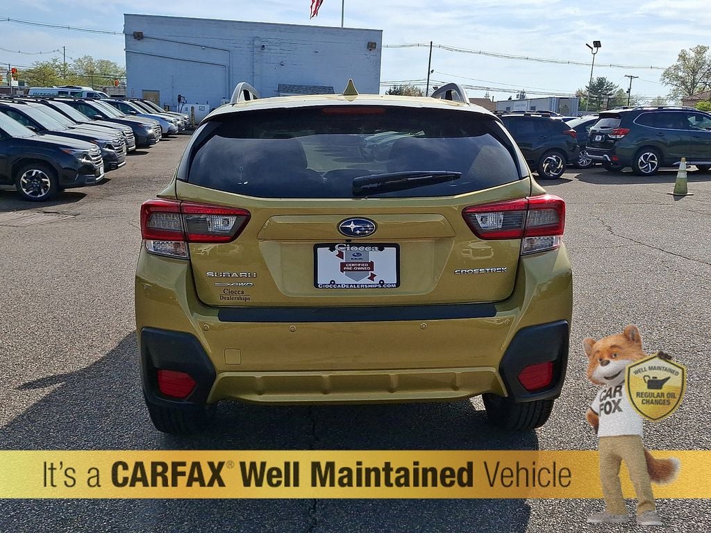 2022 Subaru Crosstrek Limited