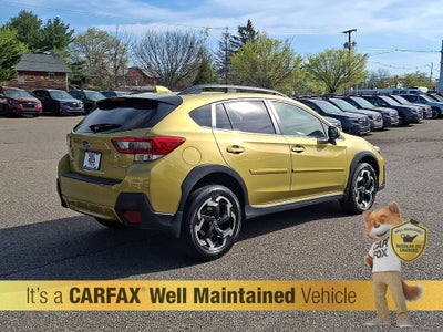 2022 Subaru Crosstrek Limited