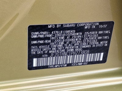 2023 Subaru Crosstrek Limited