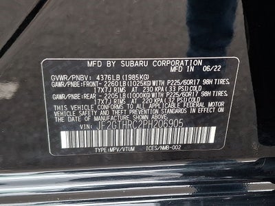 2023 Subaru Crosstrek Sport