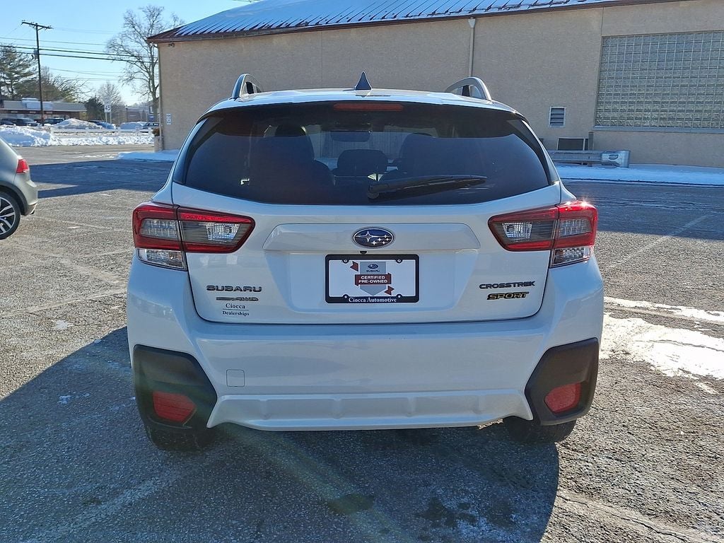 2023 Subaru Crosstrek Sport