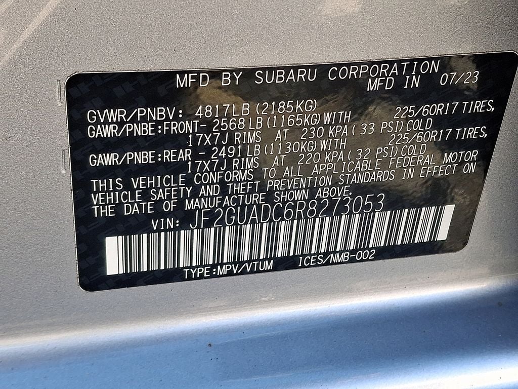 2024 Subaru Crosstrek Premium