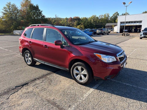 2016 Subaru Forester 2.5i Premium