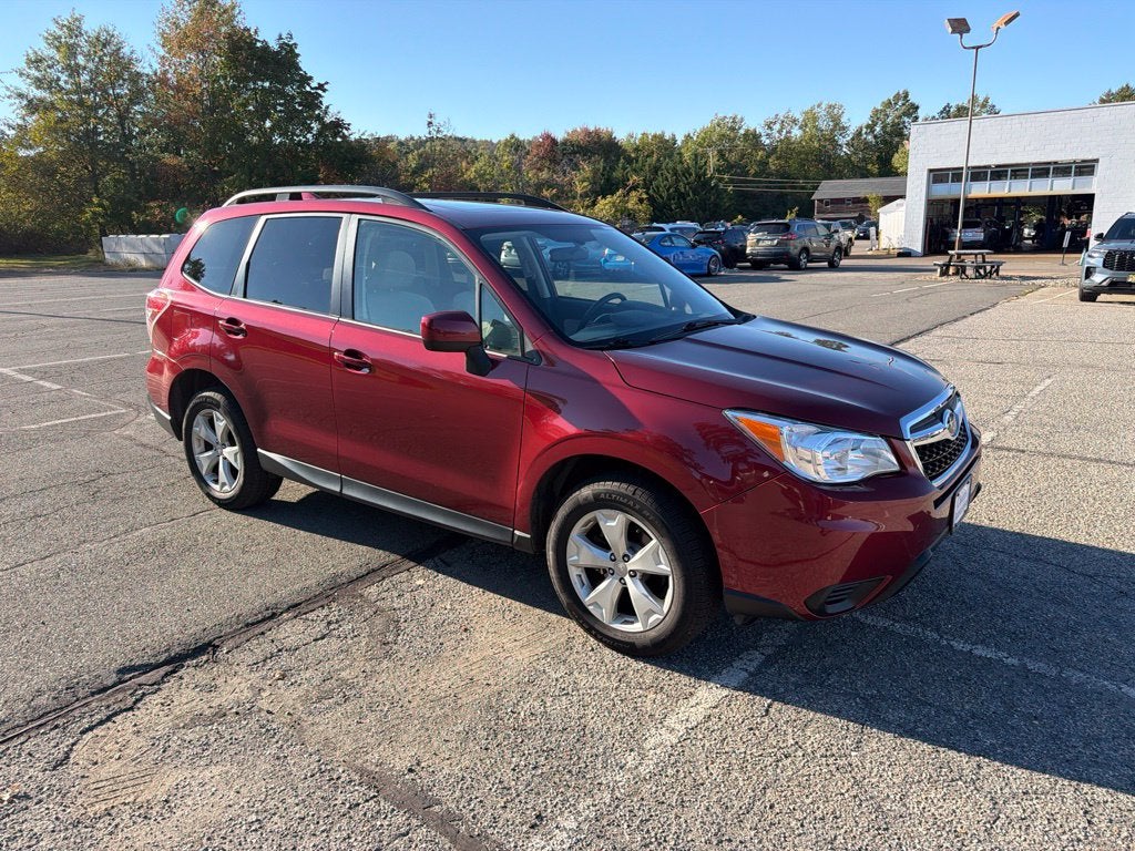 2016 Subaru Forester 2.5i Premium
