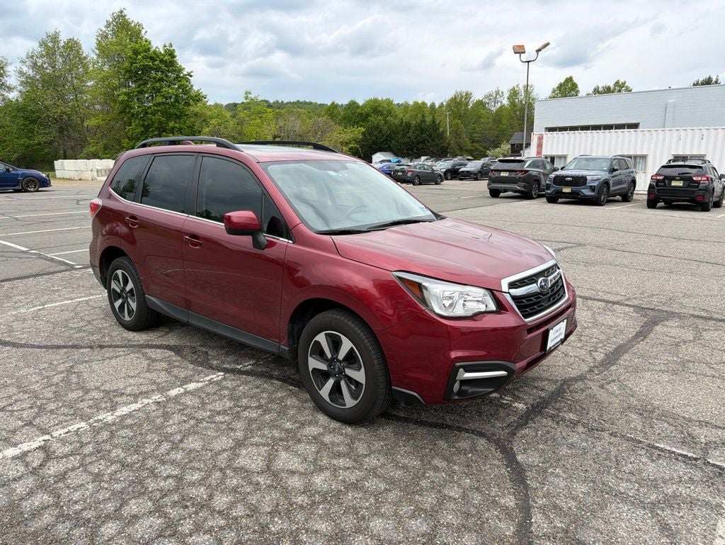 2018 Subaru Forester 2.5i Limited