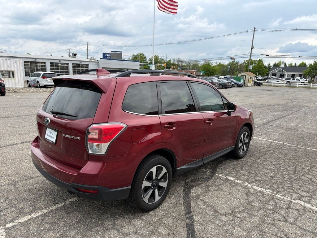 2018 Subaru Forester 2.5i Limited