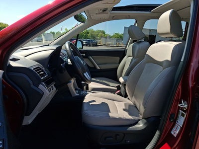 2018 Subaru Forester 2.5i Limited