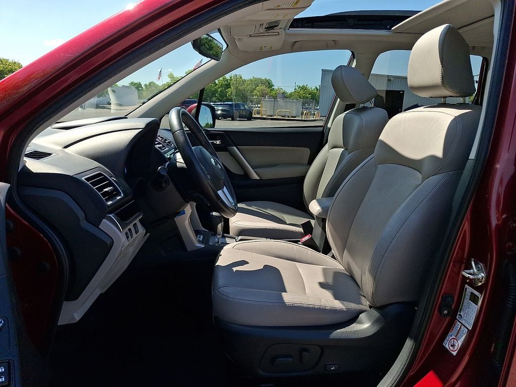 2018 Subaru Forester 2.5i Limited