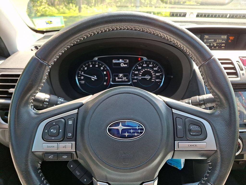 2018 Subaru Forester 2.5i Limited