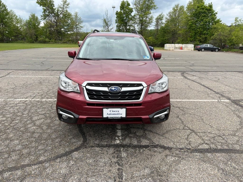 2018 Subaru Forester 2.5i Limited