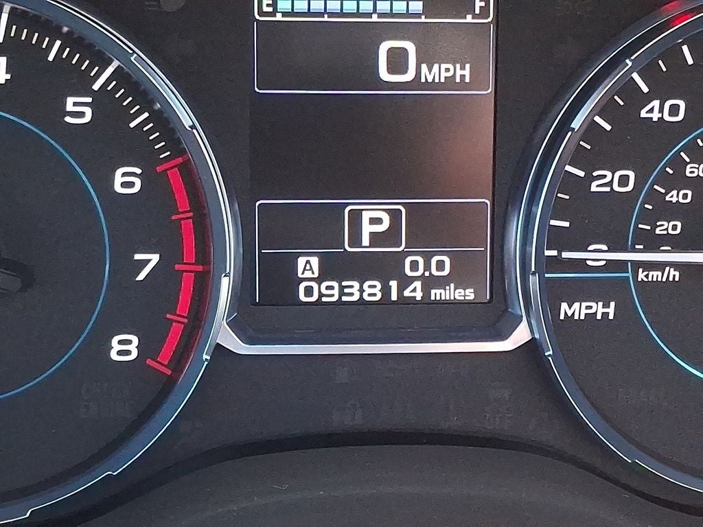 2018 Subaru Forester 2.5i Limited