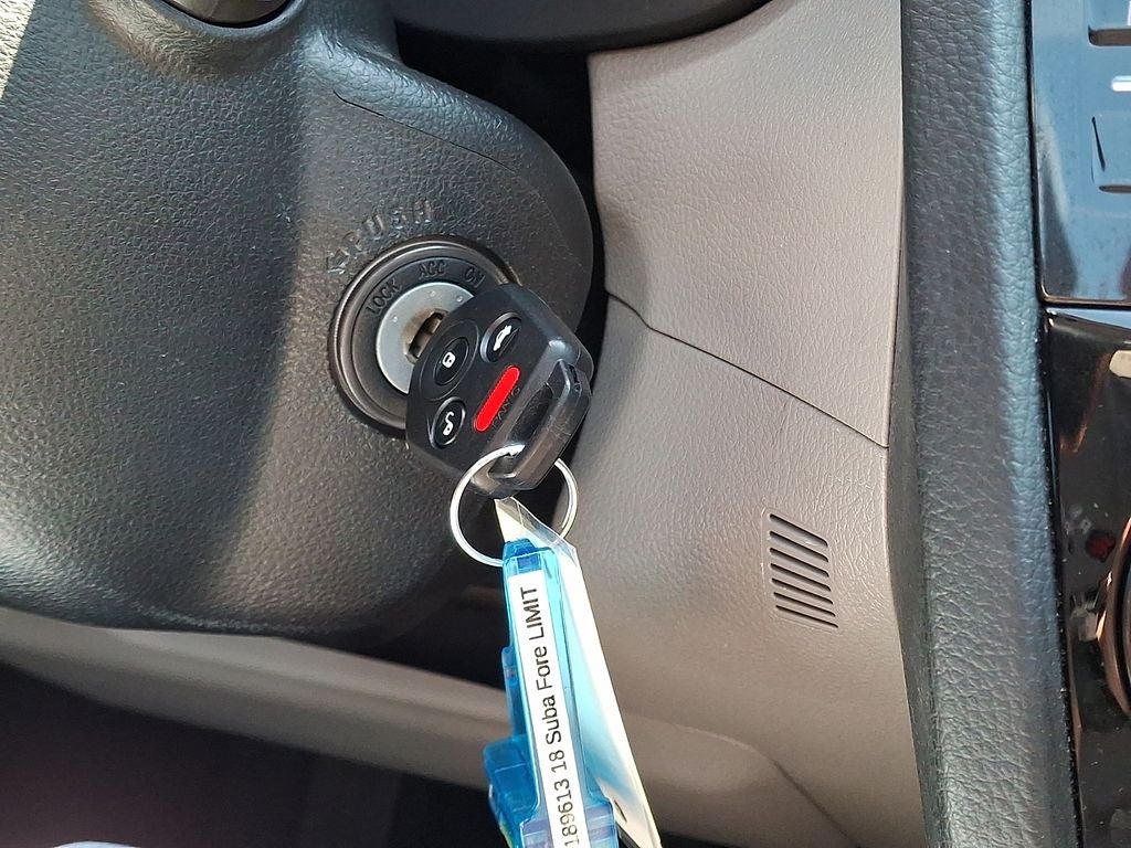 2018 Subaru Forester 2.5i Limited