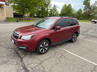 2018 Subaru Forester 2.5i Limited