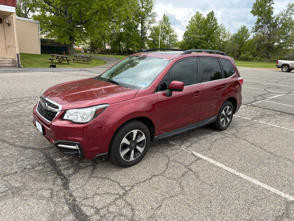 2018 Subaru Forester 2.5i Limited