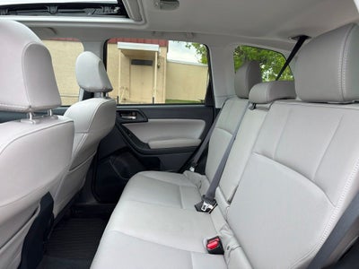 2018 Subaru Forester 2.5i Limited
