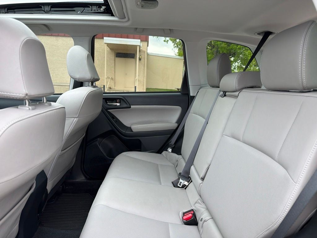 2018 Subaru Forester 2.5i Limited
