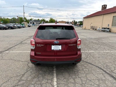 2018 Subaru Forester 2.5i Limited