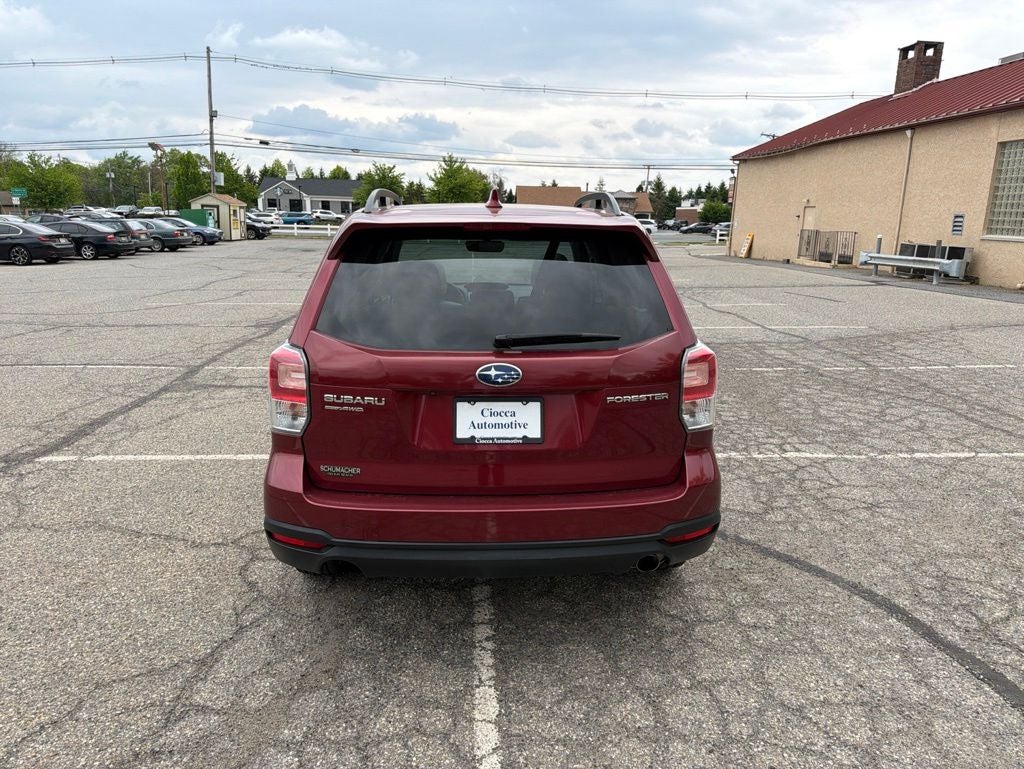 2018 Subaru Forester 2.5i Limited