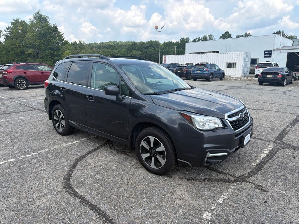 2018 Subaru Forester 2.5i Limited