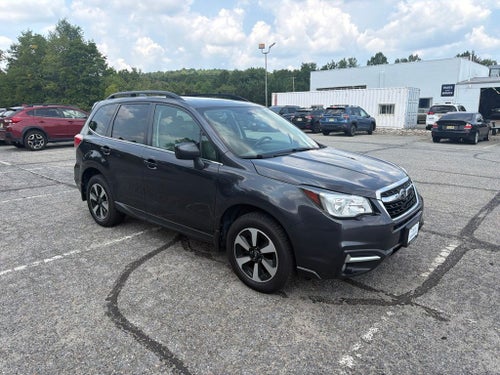 2018 Subaru Forester 2.5i Limited