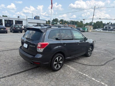 2018 Subaru Forester 2.5i Limited